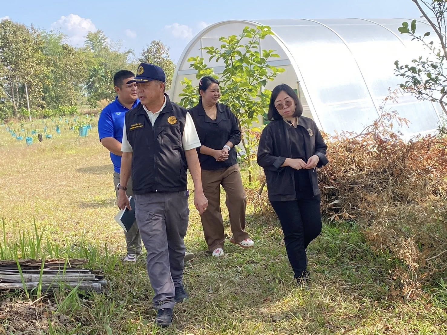 title - หัวหน้าผู้ตรวจราชการ ส.ป.ก. (เขต 3,15 และ 16) ประชุมตรวจติดตามความก้าวหน้าการดำเนินงานตามแผนงานตรวจราชการ ประจําปีงบประมาณ 2569 รอบที่ 1 ณ จังหวัดพะเยา